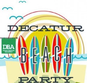 decatur beach party