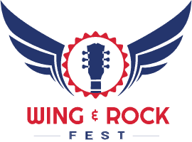 wing and rock fest logo