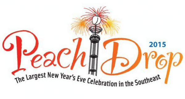 peach drop 2015