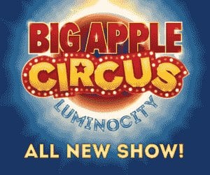 Discount coupons for big apple circus