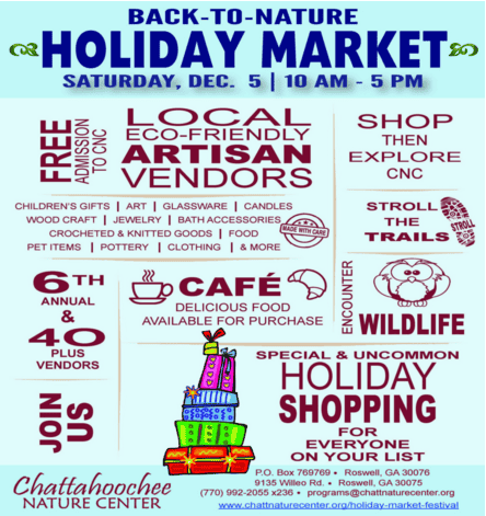 cnc holiday market 2015