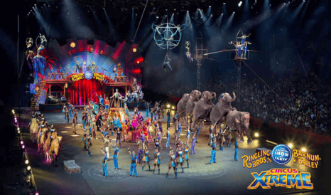 ringling circus xtreme