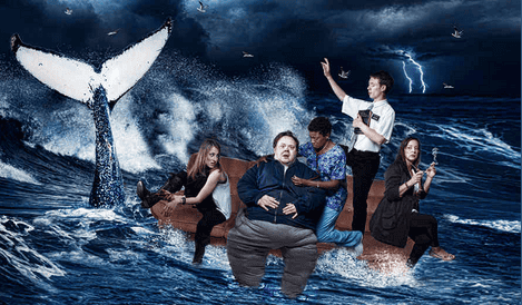 actors express whale