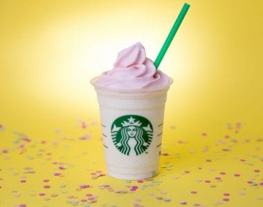 starbucks bday frappuccino