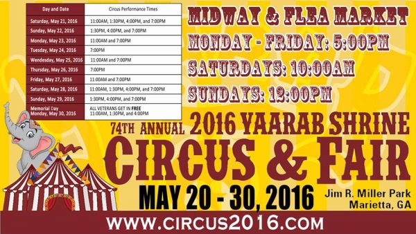 Circus vargas coupon code 2018