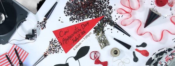chick fil a cow appreciation 2016