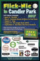 Candler Park Movie Nights: 2017 Season