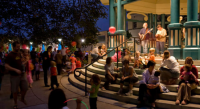 Concerts on the Square in Decatur on Saturdays in September 2017