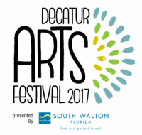 Decatur Arts Festival on May 27 & 28 and Decatur ArtWalk on May 26, 2017