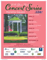 Free Glover Park Concert Series in Marietta Square: 2018 Season