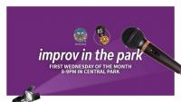 Improv in the Park = Free Comedy in Atlantic Station's Central Park
