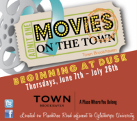 Free Movies on the Town on Thursdays in Town Brookhaven