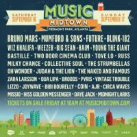 Discounts: Music Midtown at Piedmont Park on September 16 & 17, 2017