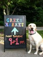 Green Market at Piedmont Park in Atlanta on Saturdays