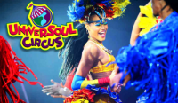 Discounts: UniverSoul Circus at the Gold Lot at Turner Field in Atlanta