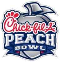 chick fil a peach bowl parade