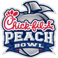 chick fil a peach bowl parade