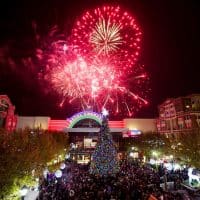 lighting of atlantic station