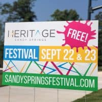 sandy springs festival 2018