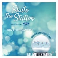 ice skating at atlantic station