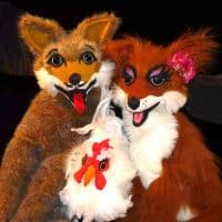 brother coyote sister fox center for puppetry arts discounts