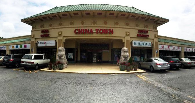Chinatown Mall hosts a Chinese Lunar New Year festival