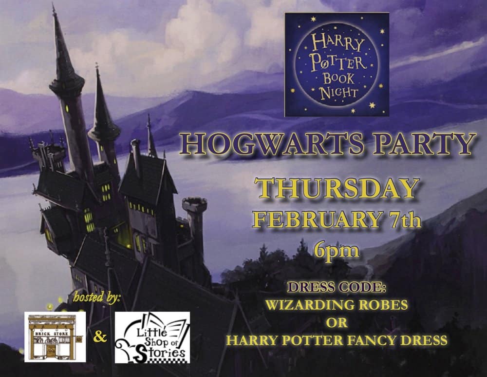 FREE Hogwarts party at Brick Store Pub on Feb 7th Atlanta on the Cheap