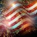 patriotic, flag, fireworks, 4th of July, Fourth, Memorial Day, Flag Day, Veterans Day,