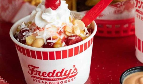 Freddy's Frozen Custard and Steakburgers Celebrates National Custard Day