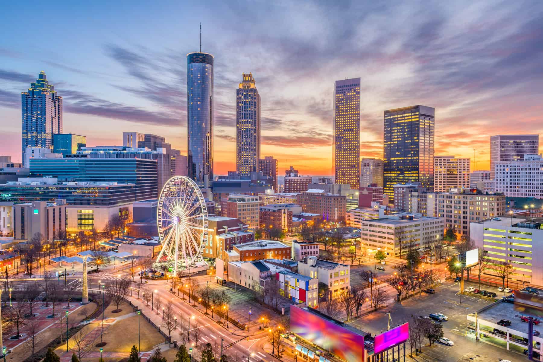 6 great neighborhoods in metro Atlanta for young professionals