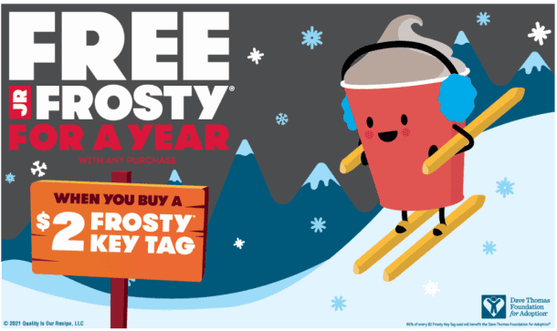 Wendy #39 s: Get FREE Junior Frostys for all of 2023 when you buy a $2 Wendy #39 s: Get FREE Junior Frostys for all of 2023 when you buy a $2
