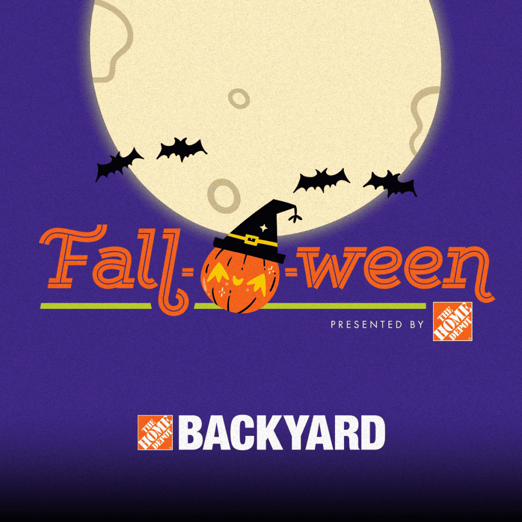 FREE FalloWeen Fest at the Home Depot Backyard on Halloween weekend