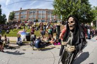 The Little Five Points Halloween Festival & Parade is back with some