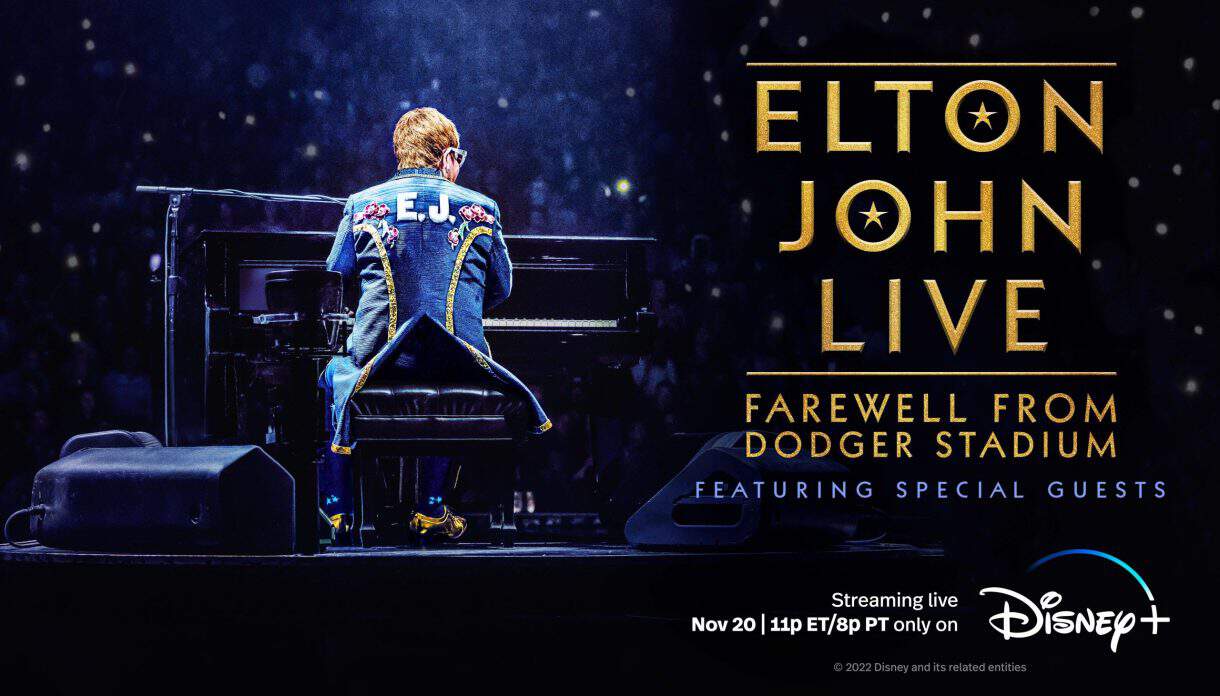 "Elton John Live Farewell from Dodger Stadium" How to watch the