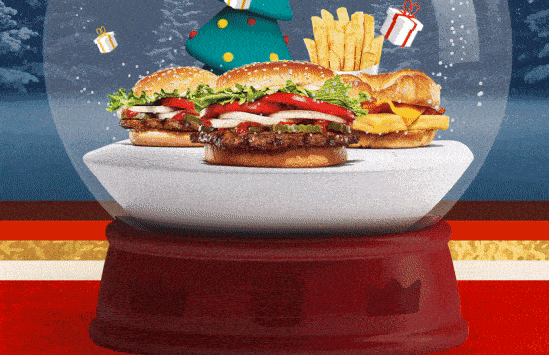 Burger King 'Tis the Cheeson' Holidays w/ 31 Days of Deals via BK App