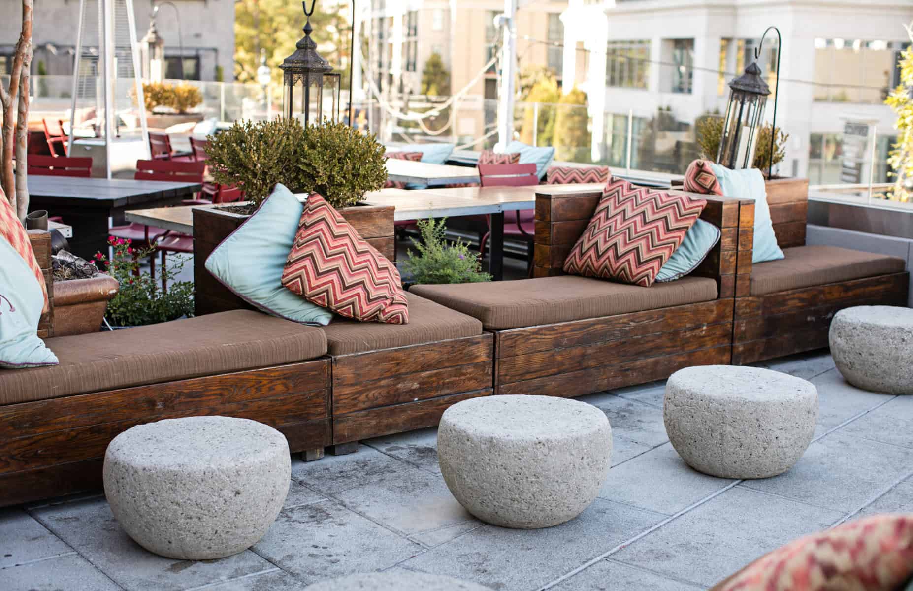 The best restaurant patios for outdoor dining in Atlanta this spring