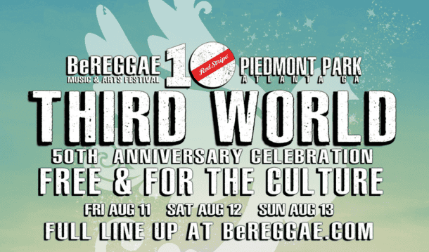 FREE: BeREGGAE Music & Arts Festival in Piedmont Park celebrates Afro ...