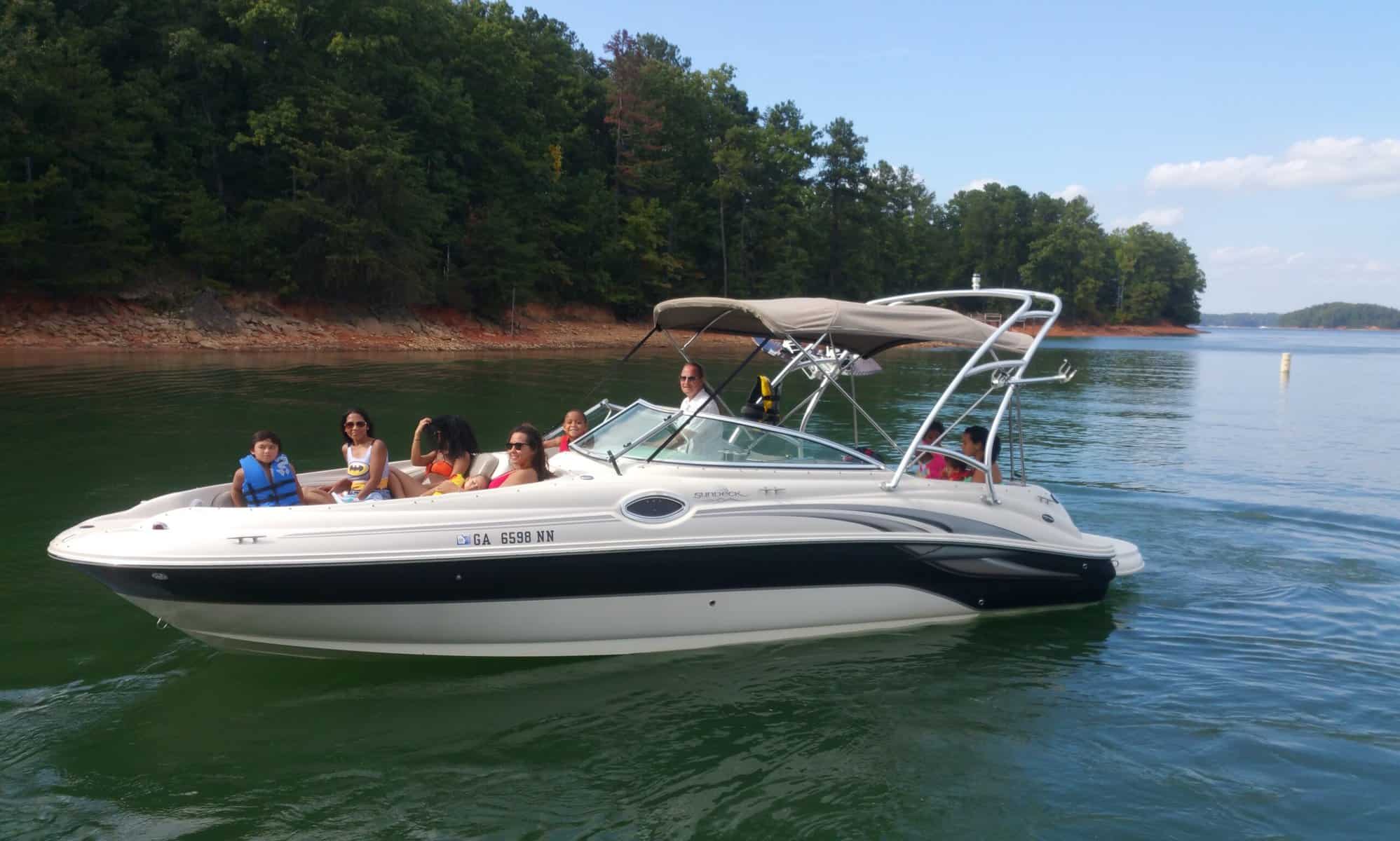 Budget boating on Lake Lanier & Allatoona Lake Spend a day on the