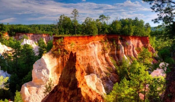 Explore Providence Canyon State Park