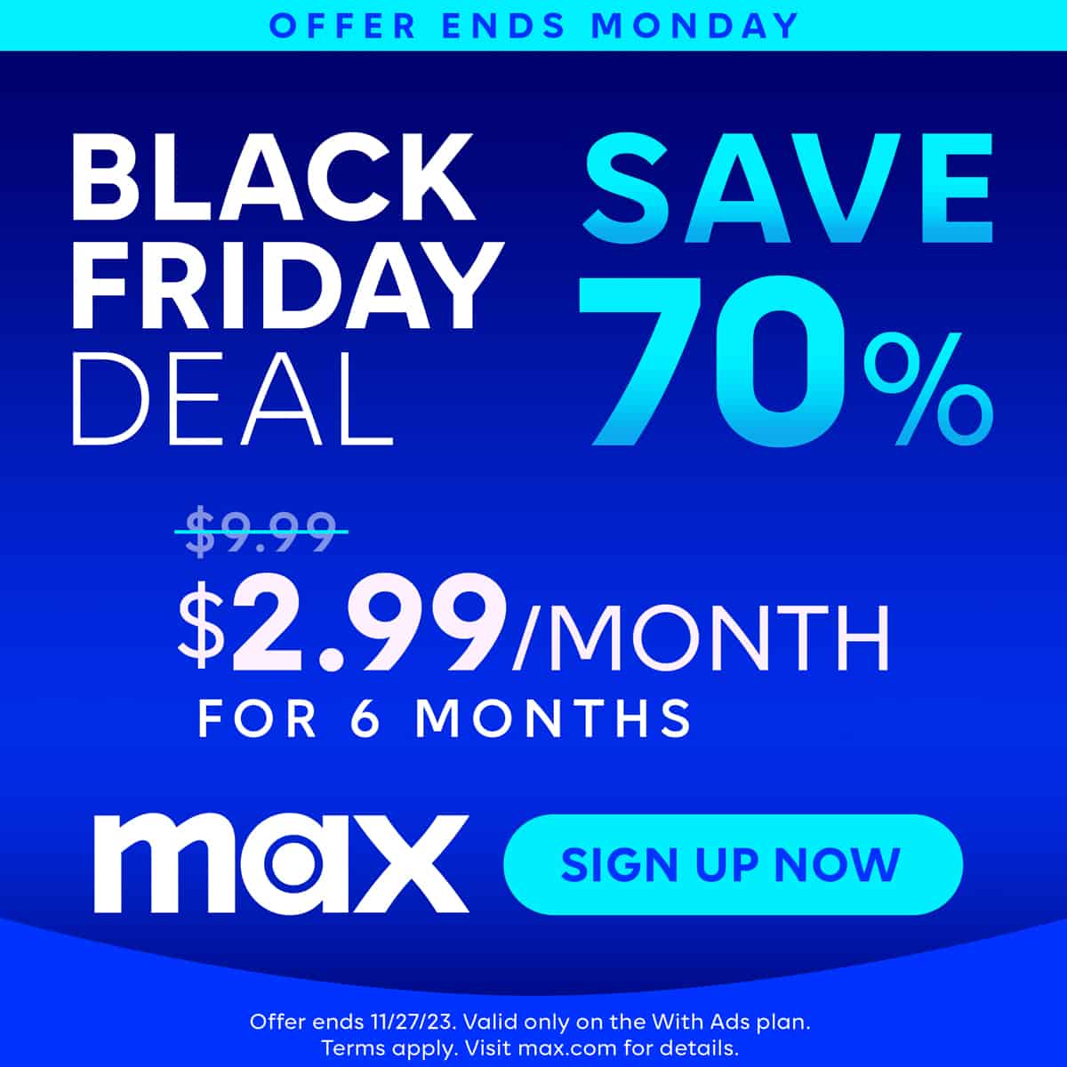 Get the hbo max subscription deal just 2 99 per month when you buy
