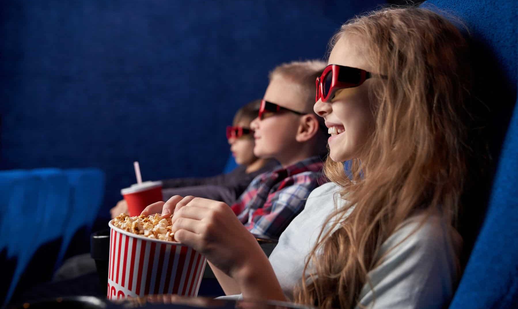 5 film programs offering family-friendly movies for $1 to $3, plus a FREE series! poster