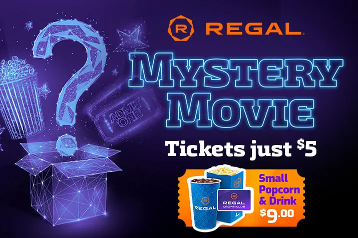 Regal Cinemas hosts a $5 advance screening on Mystery Movie