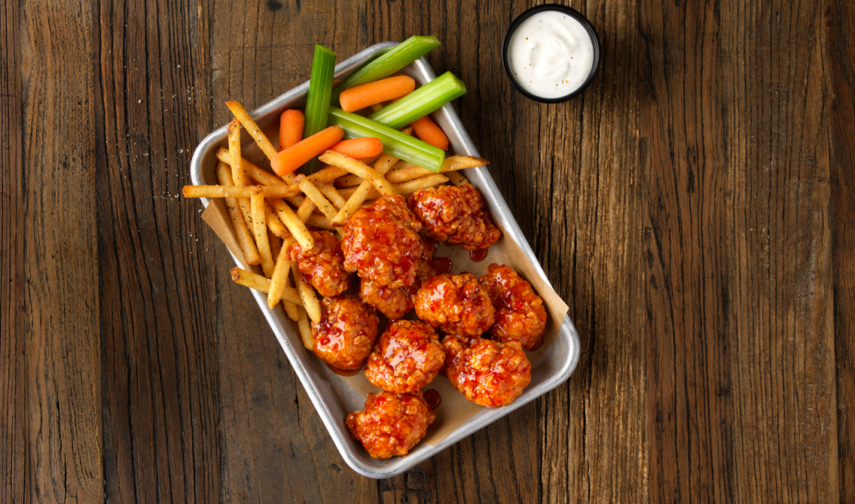 Here's how to get 10 FREE boneless wings at Buffalo Wild Wings