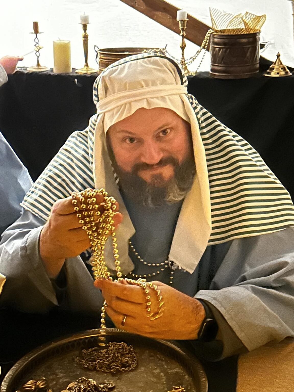 "Walk Through Bethlehem" at Simpsonwood Park is the most elaborate live ...