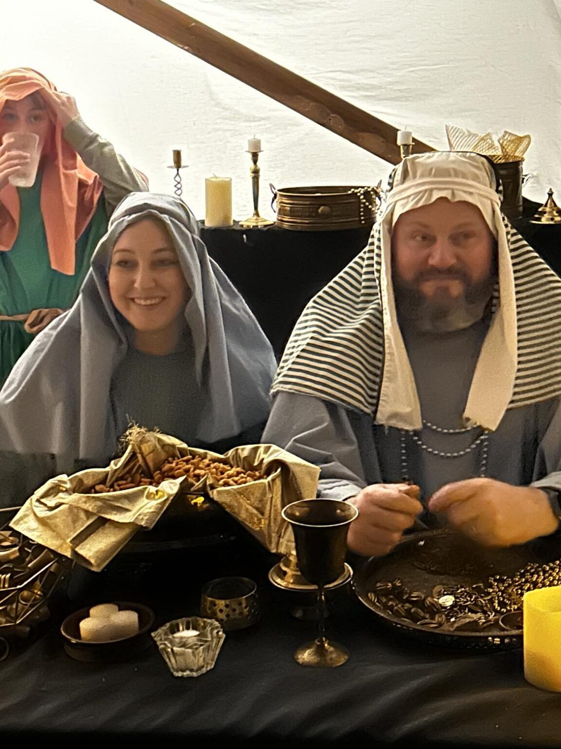 "Walk Through Bethlehem" at Simpsonwood Park is the most elaborate live ...