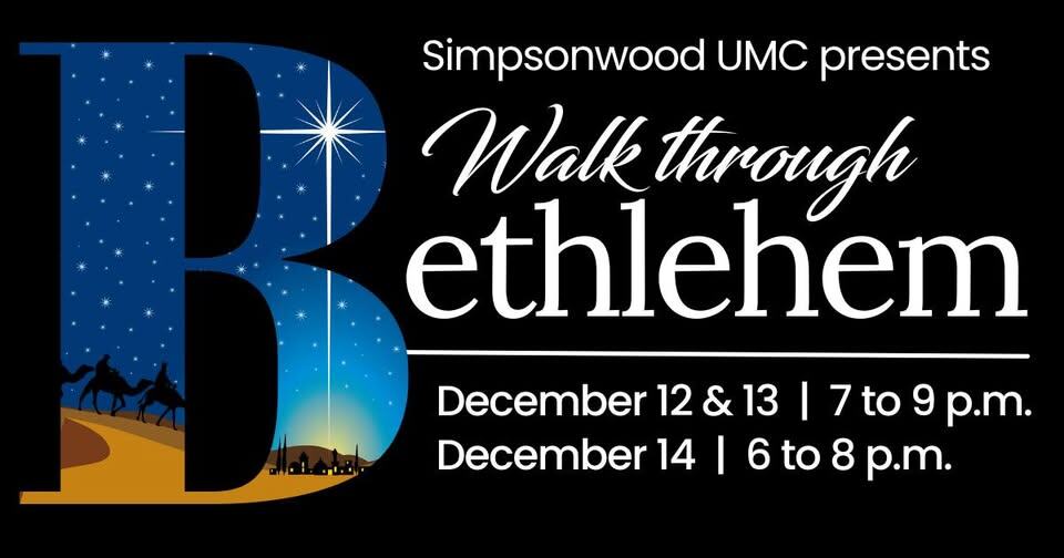 "Walk Through Bethlehem" at Simpsonwood Park is the most elaborate live ...