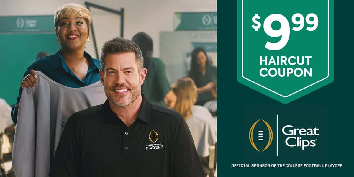 Great Clips offers 9.99 haircuts for a limited time this January how