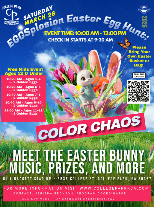 FREE: College Park annual Easter egg hunt on Saturday at the stadium ...
