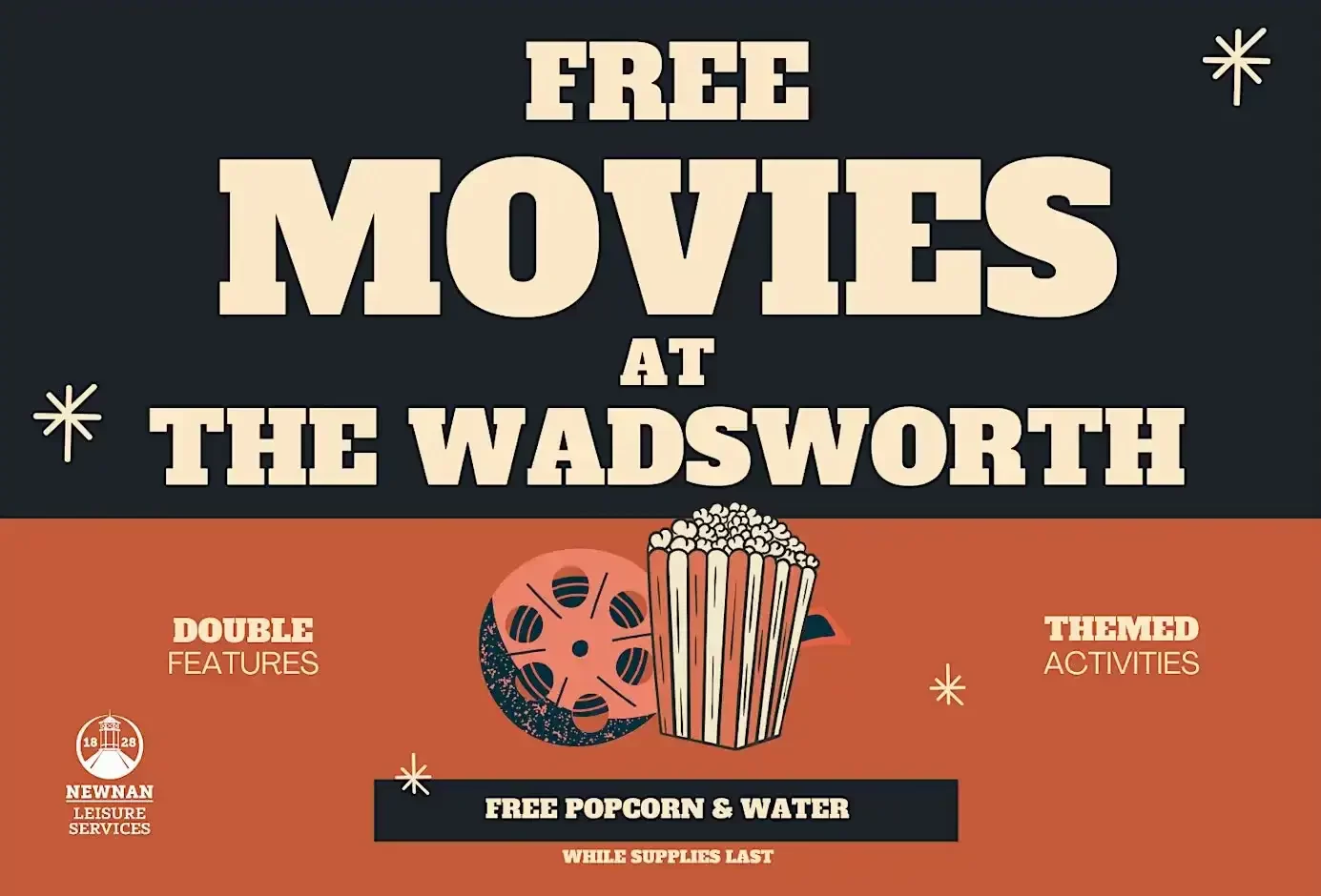 Movies at the Wadsworth: Lilo & Stitch event banner