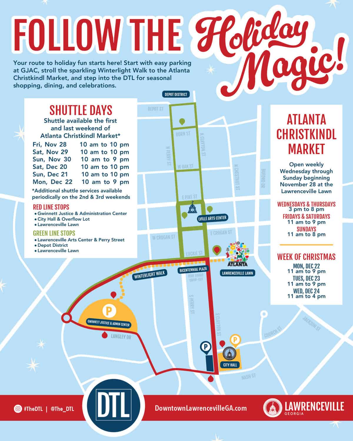 The Atlanta Christkindl Market is open for the season in Lawrenceville ...